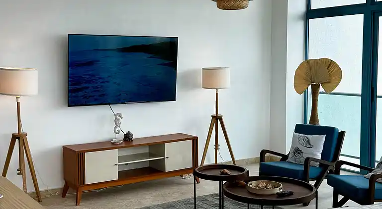Juan Dolio 2BR Apt direkt am Strand