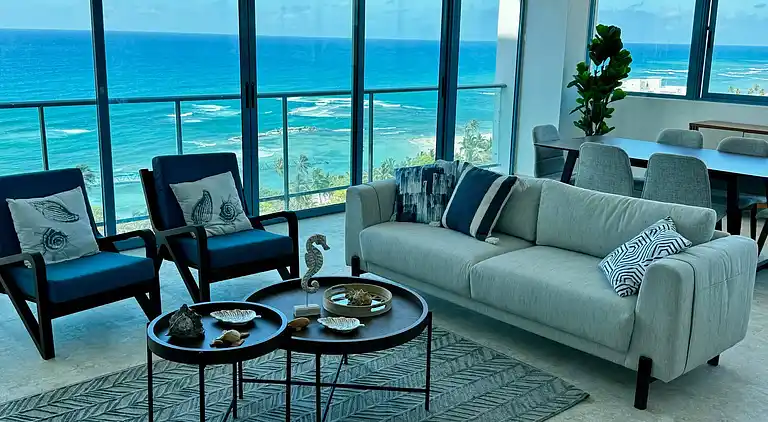 Juan Dolio 2BR Apt direkt am Strand