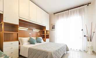 Luminous flat near the beach