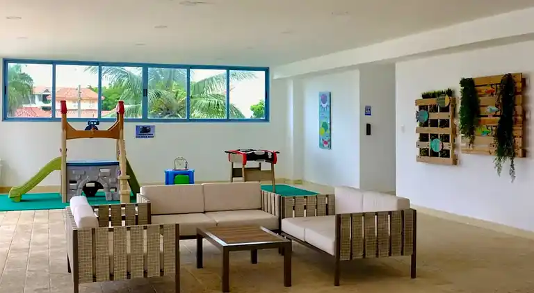 Juan Dolio 2BR Apt direkt am Strand
