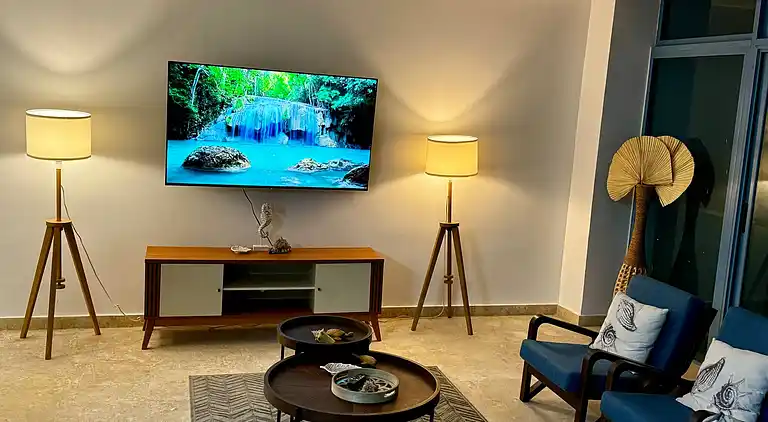 Juan Dolio 2BR Apt direkt am Strand