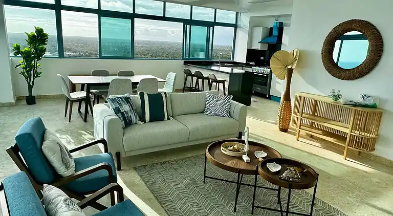 Juan Dolio 2BR Apt direkt am Strand