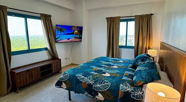 Juan Dolio 2BR Apt direkt am Strand