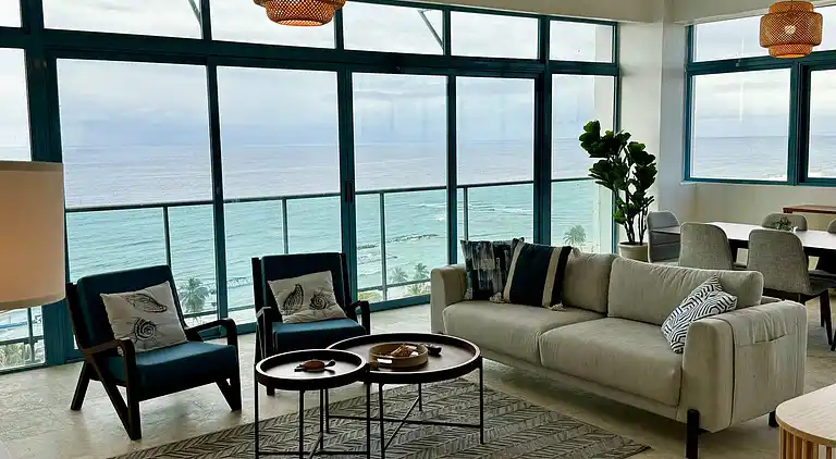 Juan Dolio 2BR Apt direkt am Strand