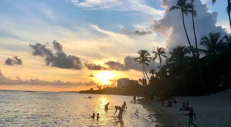 Juan Dolio 2BR Apt direkt am Strand