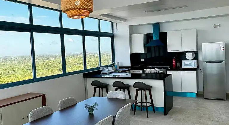 Juan Dolio 2BR Apt direkt am Strand