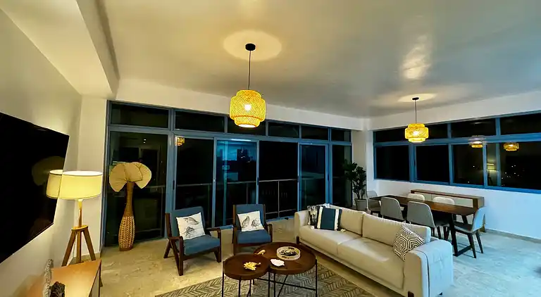 Juan Dolio 2BR Apt direkt am Strand