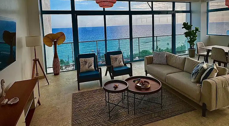 Juan Dolio 2BR Apt direkt am Strand