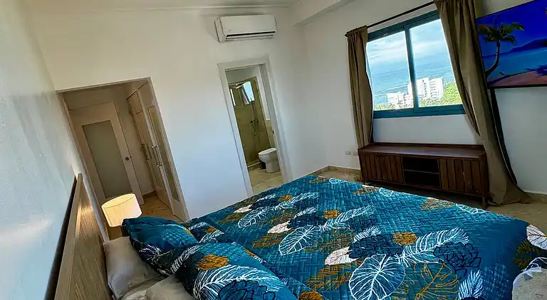 Juan Dolio 2BR Apt direkt am Strand