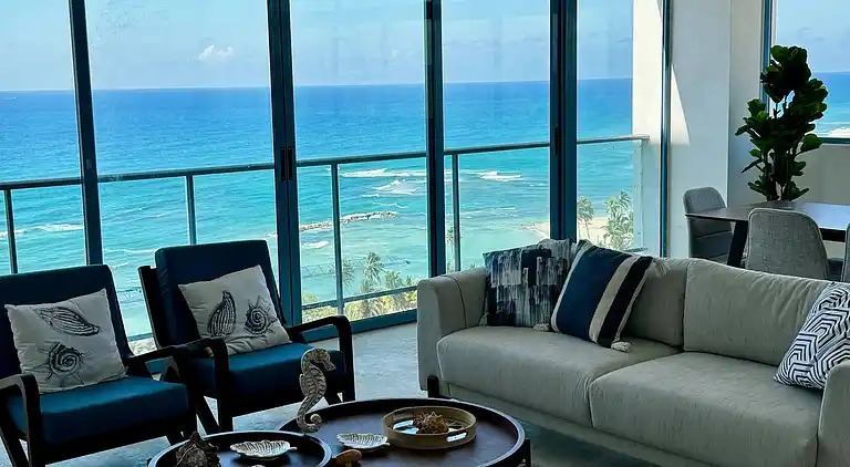 Juan Dolio 2BR Apt direkt am Strand