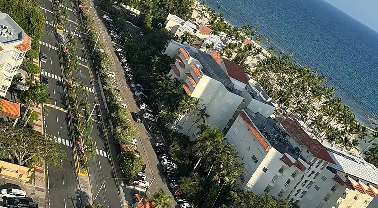 Juan Dolio 2BR Apt direkt am Strand
