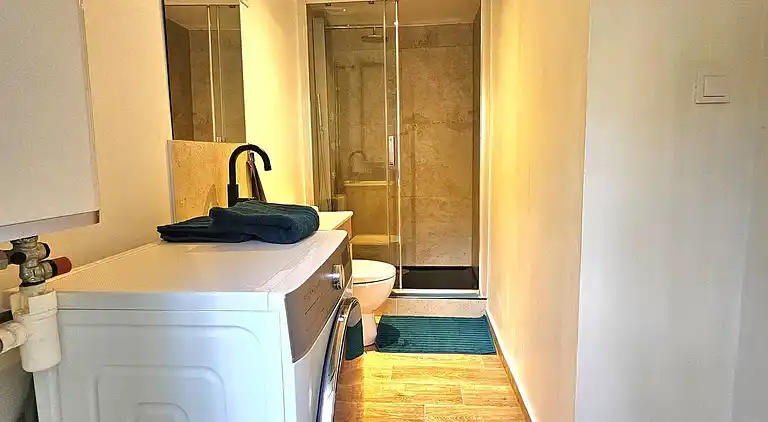 Maisonette 15 Minuten vom Bahnhof entfernt, historisches