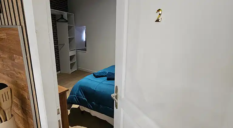 T3 im historischen Zentrum von Montluçon, Bahnhof in 10