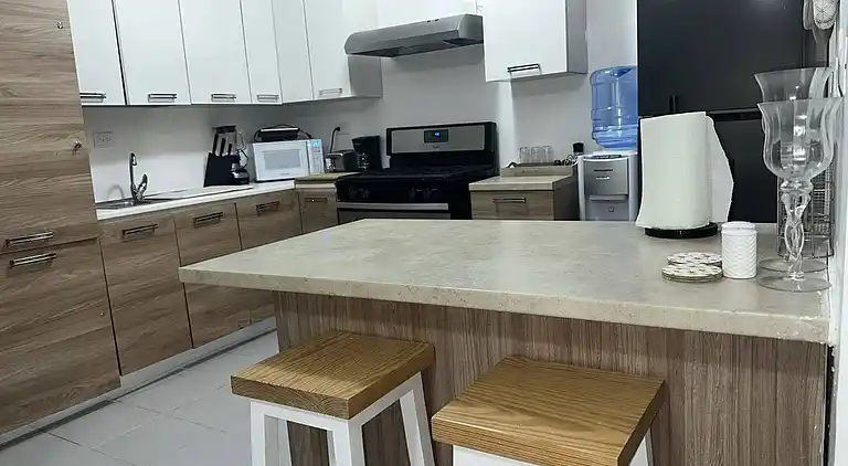 Schöne 2R2B-Wohnung in Playa Bibijagua, Punta Cana