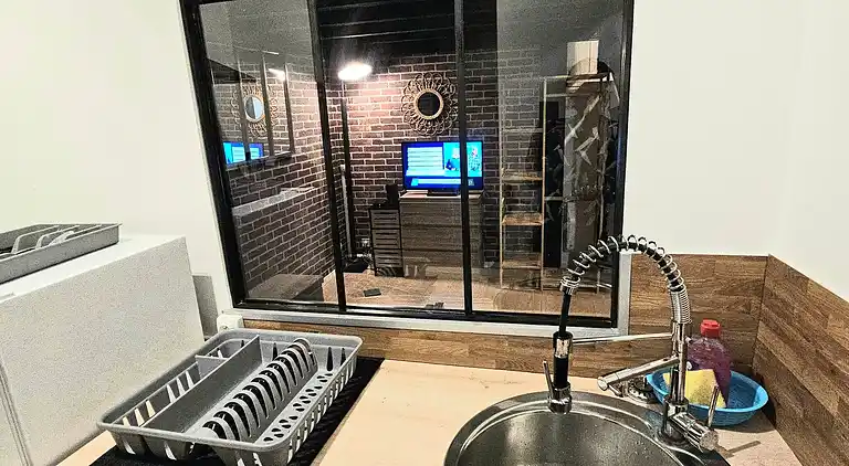 Maisonette 15 Minuten vom Bahnhof entfernt, historisches