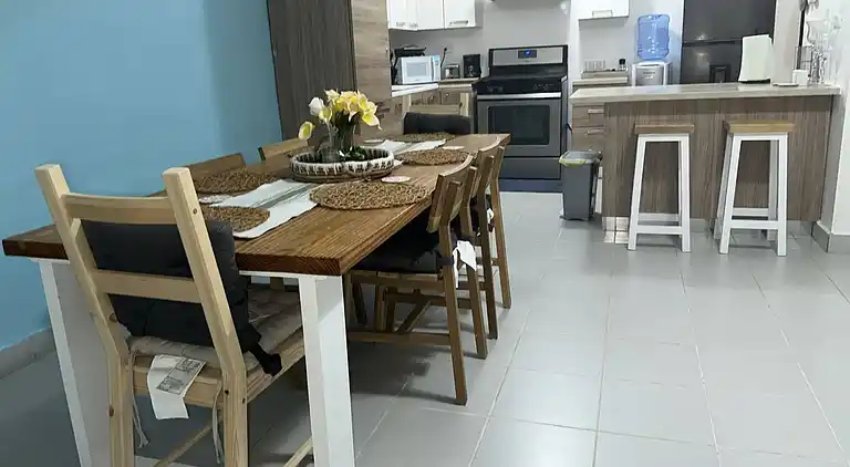 Schöne 2R2B-Wohnung in Playa Bibijagua, Punta Cana