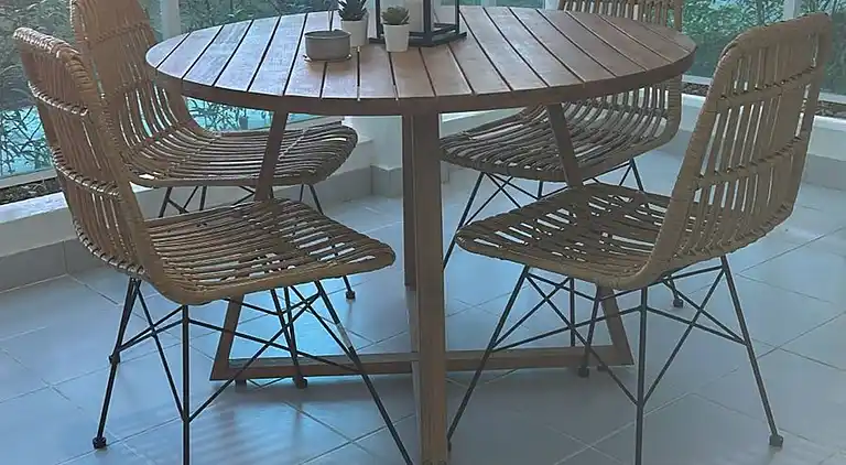 Schöne 2R2B-Wohnung in Playa Bibijagua, Punta Cana