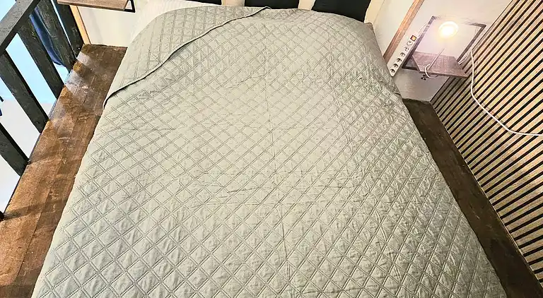 Maisonette 15 Minuten vom Bahnhof entfernt, historisches