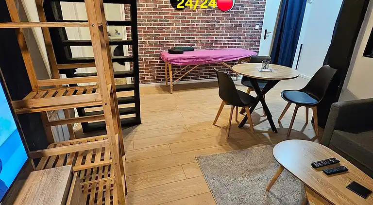 Maisonette 15 Minuten vom Bahnhof entfernt, historisches