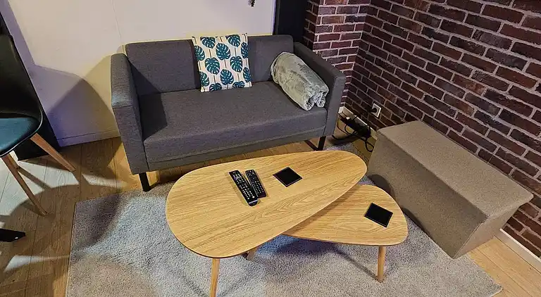 Maisonette 15 Minuten vom Bahnhof entfernt, historisches