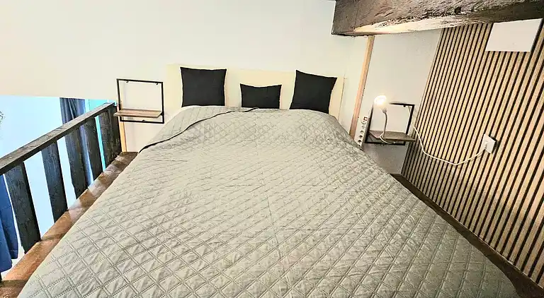 Maisonette 15 Minuten vom Bahnhof entfernt, historisches