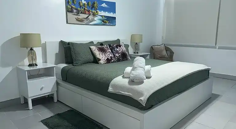 Schöne 2R2B-Wohnung in Playa Bibijagua, Punta Cana