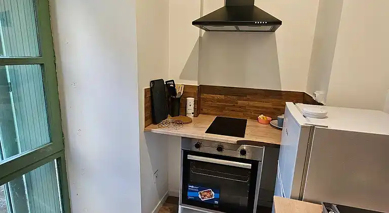 Maisonette 15 Minuten vom Bahnhof entfernt, historisches