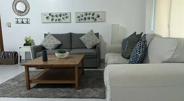 Schöne 2R2B-Wohnung in Playa Bibijagua, Punta Cana