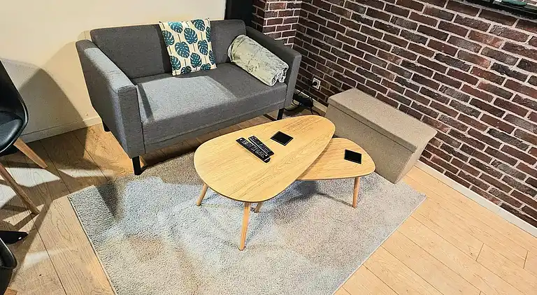 Maisonette 15 Minuten vom Bahnhof entfernt, historisches