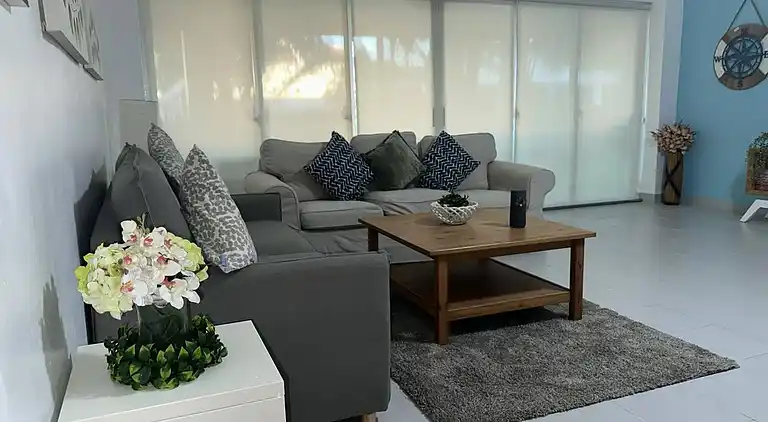 Schöne 2R2B-Wohnung in Playa Bibijagua, Punta Cana