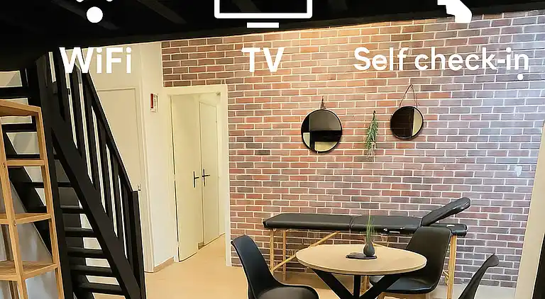 Maisonette 15 Minuten vom Bahnhof entfernt, historisches