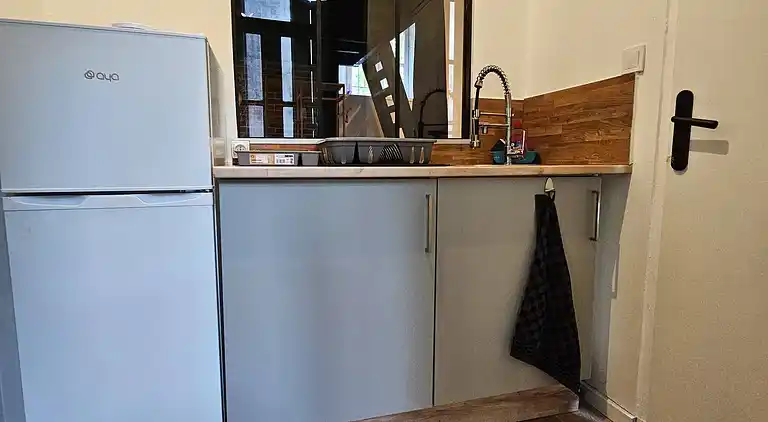 Maisonette 15 Minuten vom Bahnhof entfernt, historisches