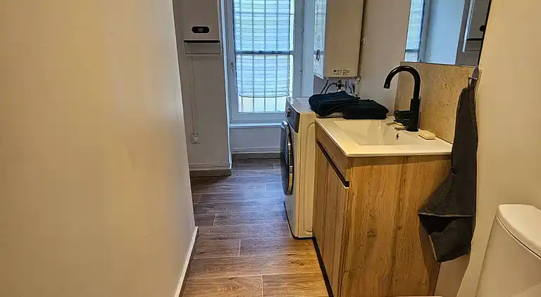 Maisonette 15 Minuten vom Bahnhof entfernt, historisches