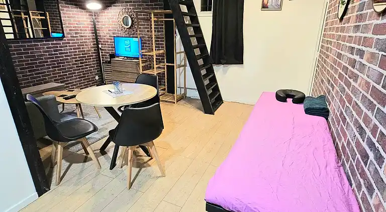 Maisonette 15 Minuten vom Bahnhof entfernt, historisches