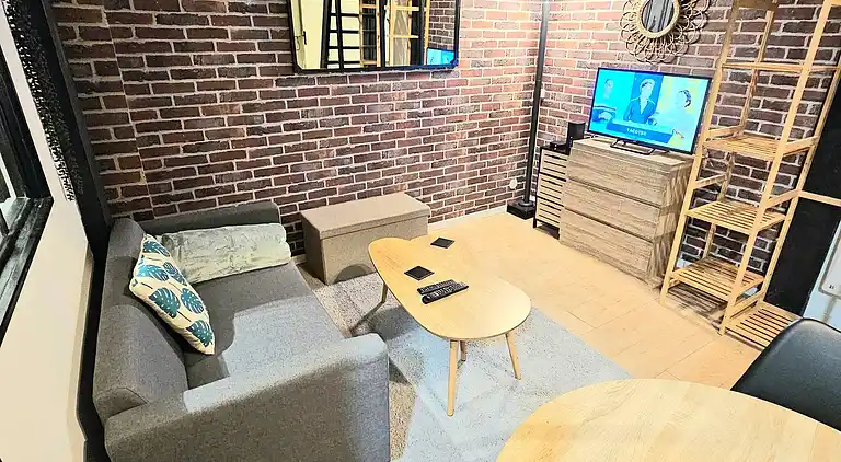 Maisonette 15 Minuten vom Bahnhof entfernt, historisches