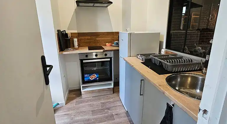 Maisonette 15 Minuten vom Bahnhof entfernt, historisches