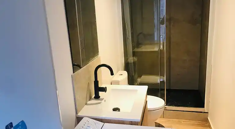 Maisonette 15 Minuten vom Bahnhof entfernt, historisches