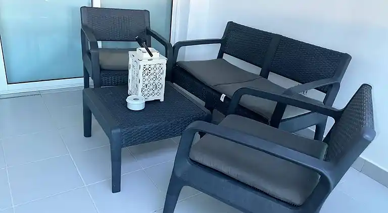 Schöne 2R2B-Wohnung in Playa Bibijagua, Punta Cana