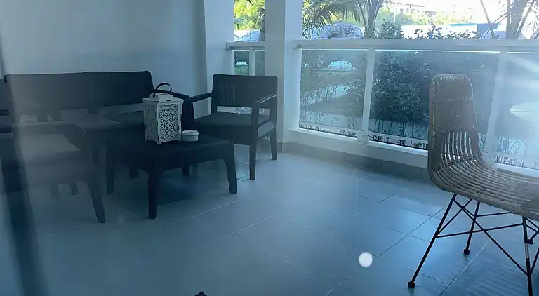 Schöne 2R2B-Wohnung in Playa Bibijagua, Punta Cana