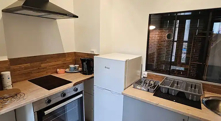 Maisonette 15 Minuten vom Bahnhof entfernt, historisches