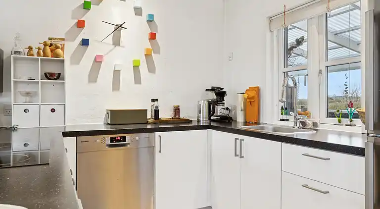 Gemütliches Ferienhaus nahe Strand und Ruhe