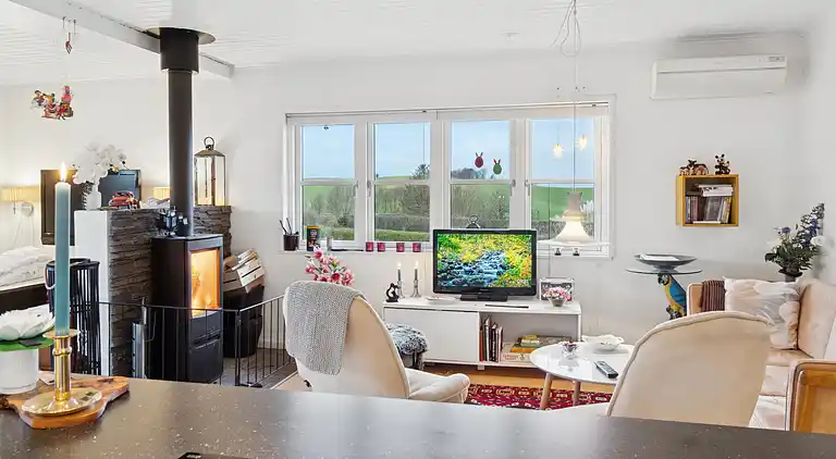 Gemütliches Ferienhaus nahe Strand und Ruhe