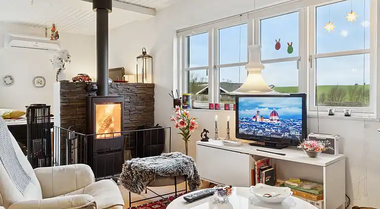 Gemütliches Ferienhaus nahe Strand und Ruhe