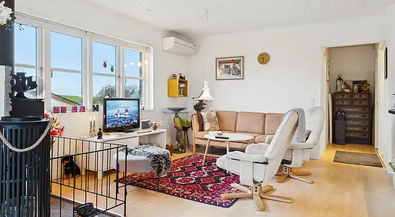 Gemütliches Ferienhaus nahe Strand und Ruhe