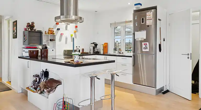 Gemütliches Ferienhaus nahe Strand und Ruhe