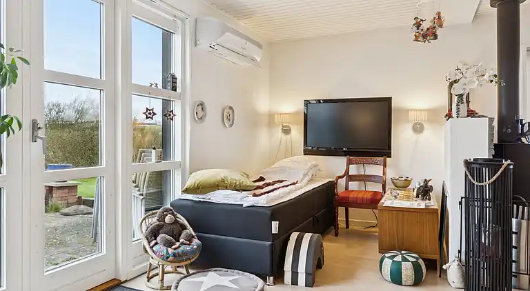 Gemütliches Ferienhaus nahe Strand und Ruhe