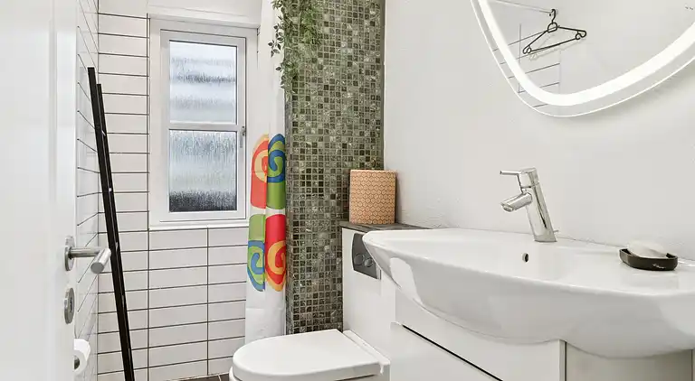 Gemütliches Ferienhaus nahe Strand und Ruhe