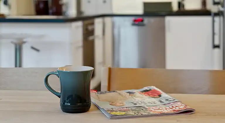 Gemütliches Ferienhaus nahe Strand und Ruhe