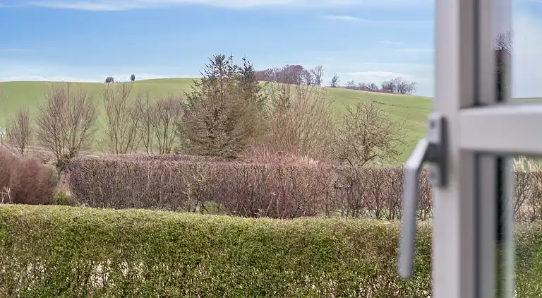 Gemütliches Ferienhaus nahe Strand und Ruhe