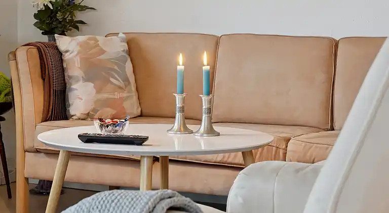 Gemütliches Ferienhaus nahe Strand und Ruhe